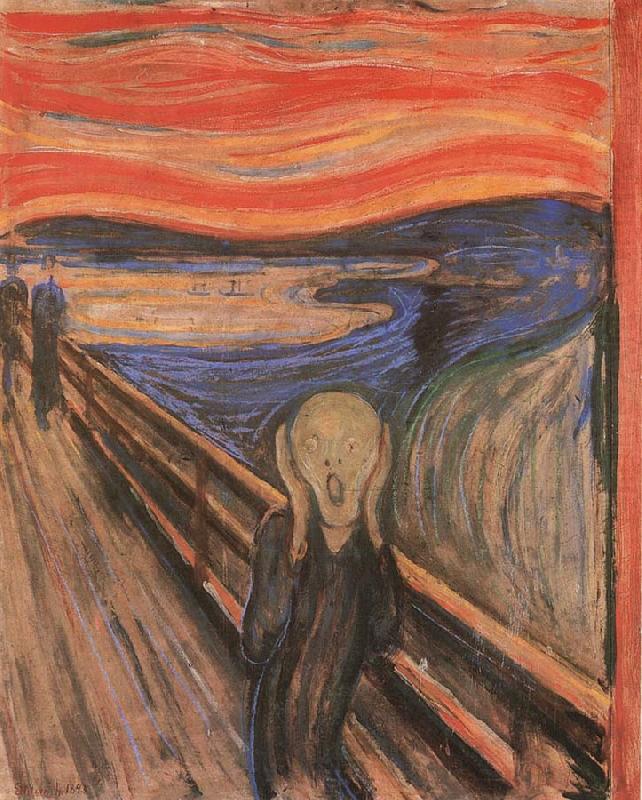 Whoop, Edvard Munch